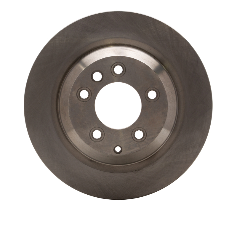 Porsche Cayenne Brake Rotor (1) - Rear - R1 Concepts - Plain - `05-`18